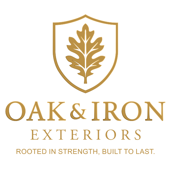 Oak & Iron Exteiors Logo - Navigation